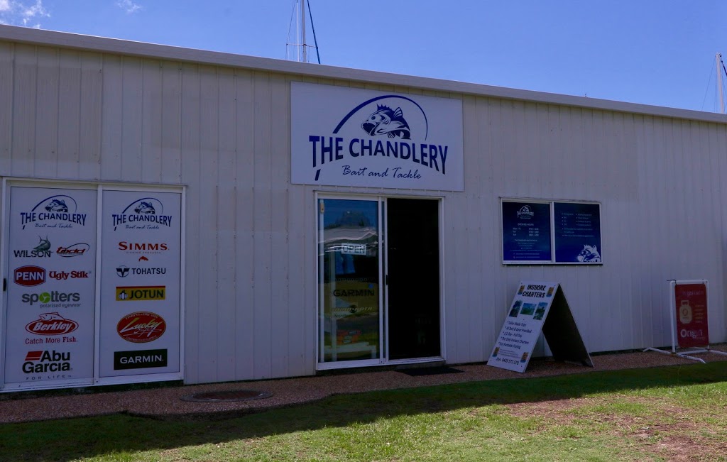 The Chandlery Bait & Tackle | store | Corner Emperor street &, Oyster Parade, Tin Can Bay QLD 4580, Australia | 0754864744 OR +61 7 5486 4744