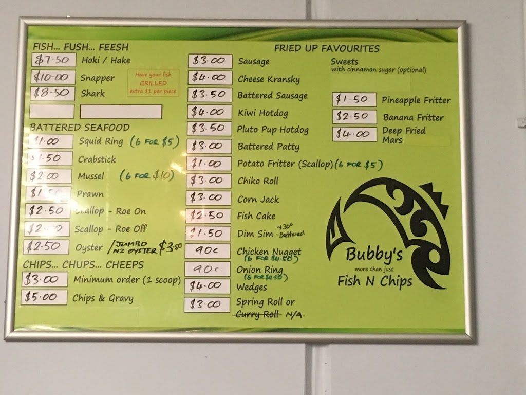 Bubbys Fish N Chips | meal takeaway | 120 Wittenoom Rd, High Wycombe WA 6057, Australia | 0894544644 OR +61 8 9454 4644