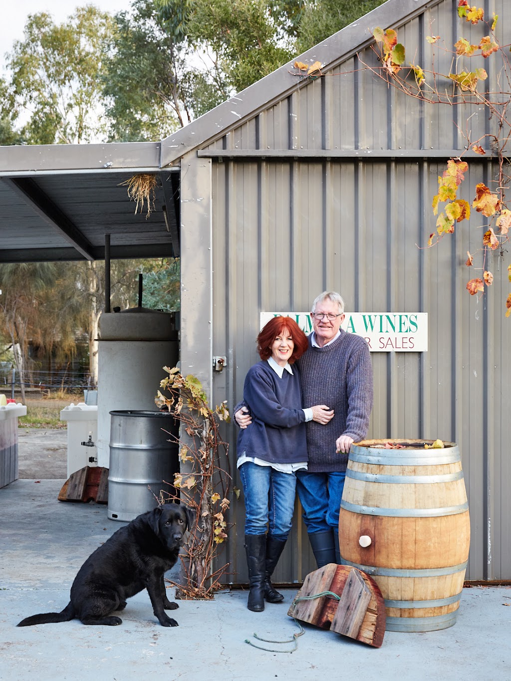 Every Man & His Dog Vineyard | 1314 Richmond Rd, Richmond TAS 7025, Australia | Phone: (03) 6250 3435