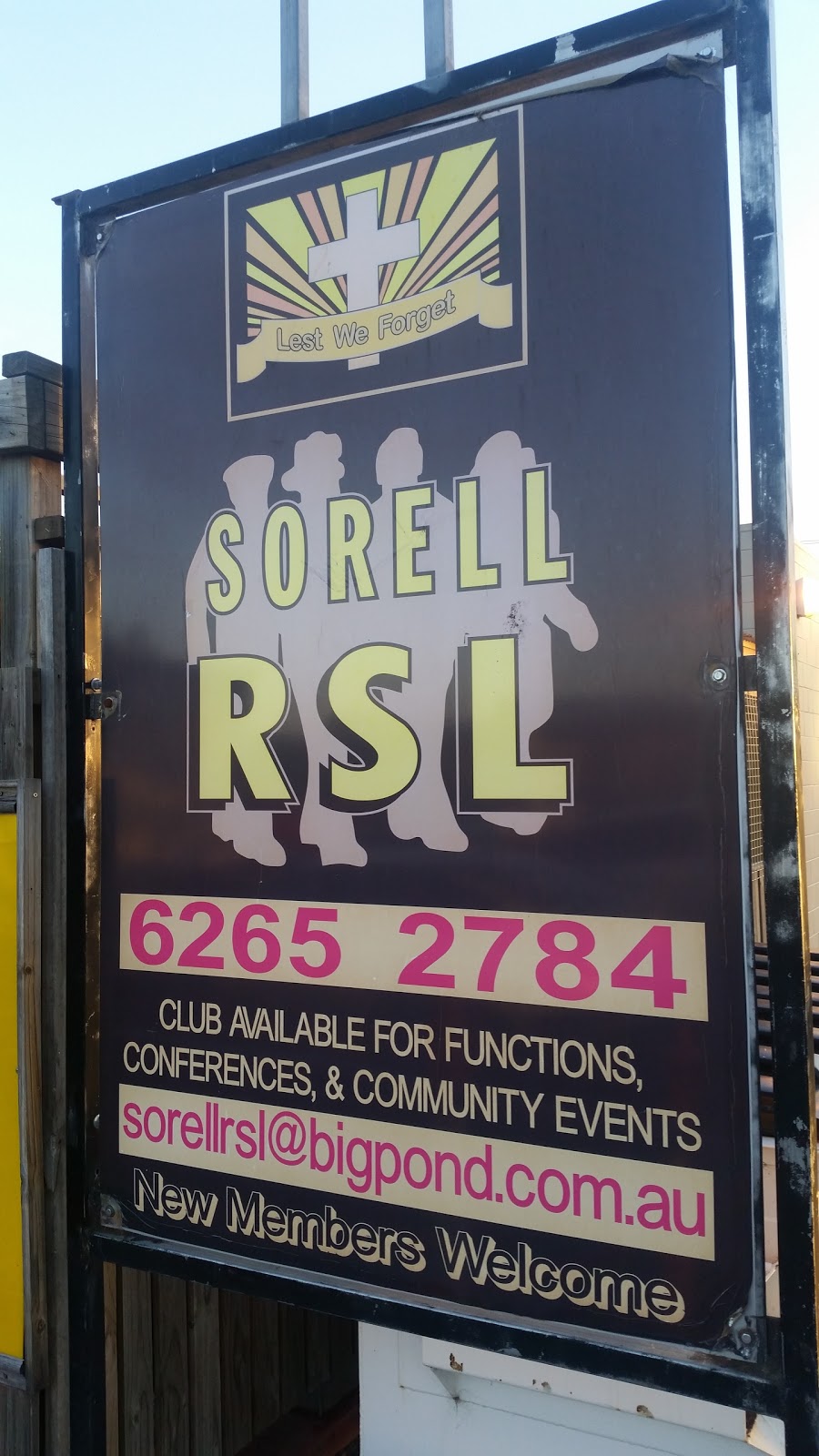 Sorell RSL | 49 Cole St, Sorell TAS 7172, Australia | Phone: (03) 6265 2784