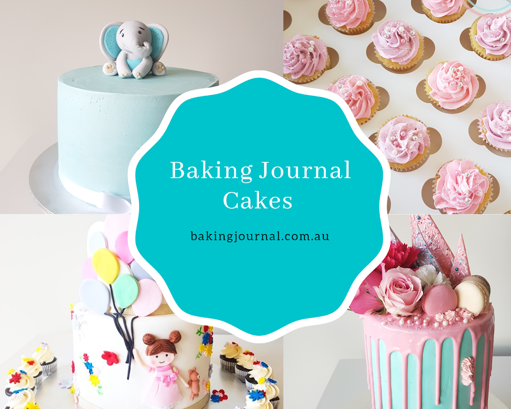 Baking Journal Cakes | bakery | Sanctuary Lakes Blvd, Point Cook VIC 3030, Australia