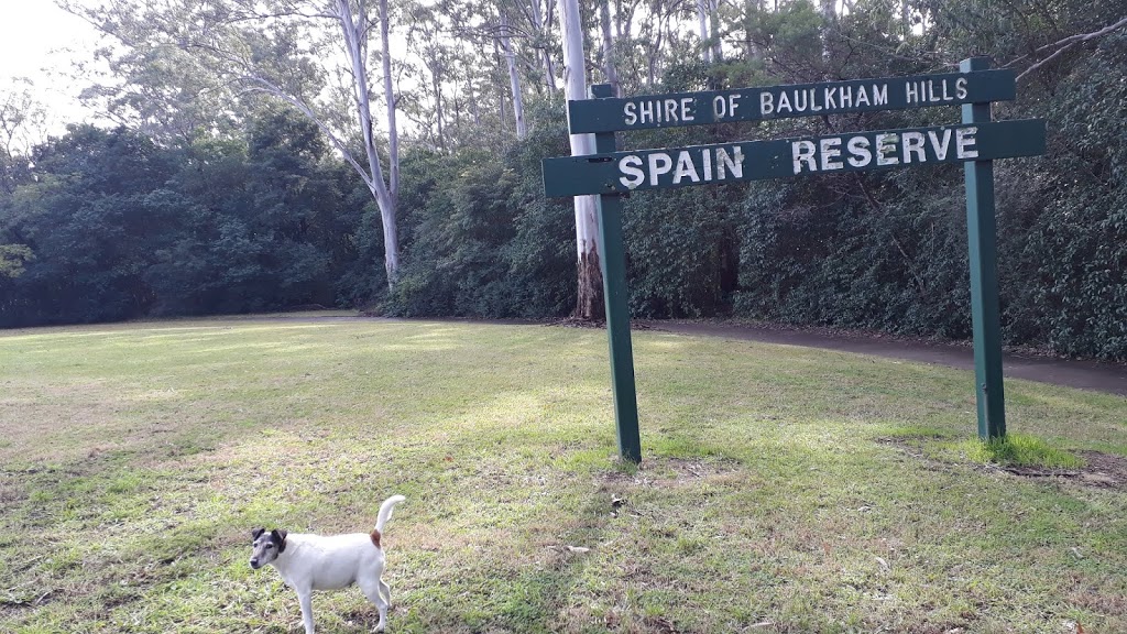 Spain Reserve | park | 113 Old Castle Hill Rd, Castle Hill NSW 2154, Australia