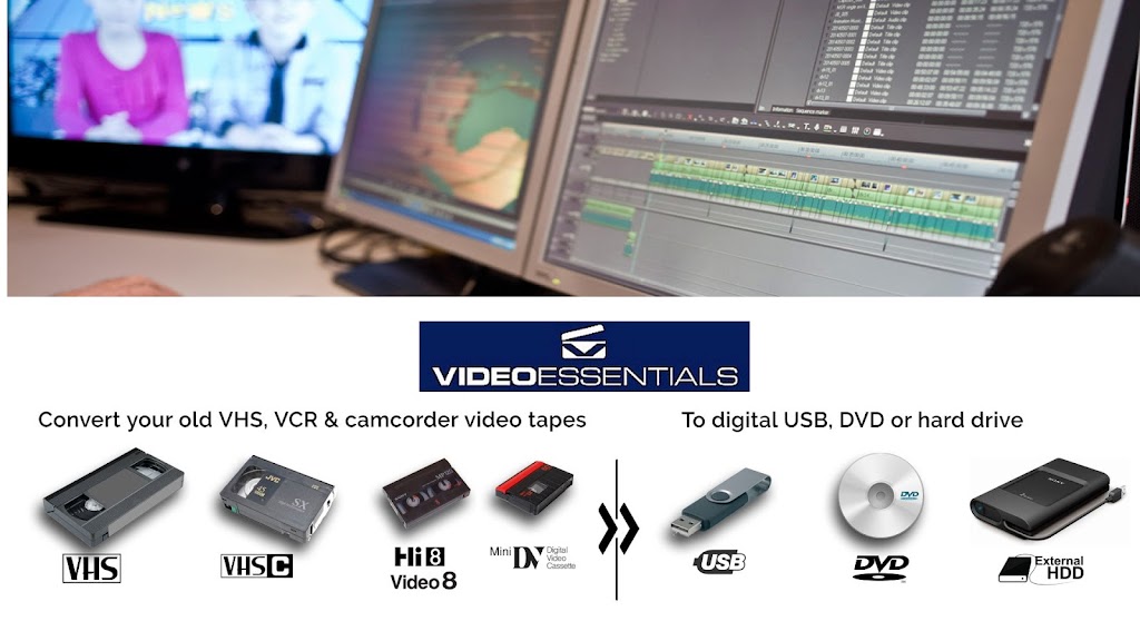 Video Essentials | 28 Tulip St, Black Rock VIC 3193, Australia | Phone: 0412 006 915