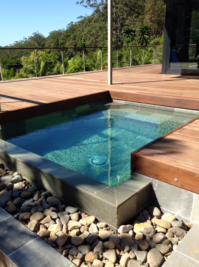 Liquid Pool and Landscape | Eight, Dalton St, Terranora NSW 2486, Australia | Phone: (07) 5523 1000