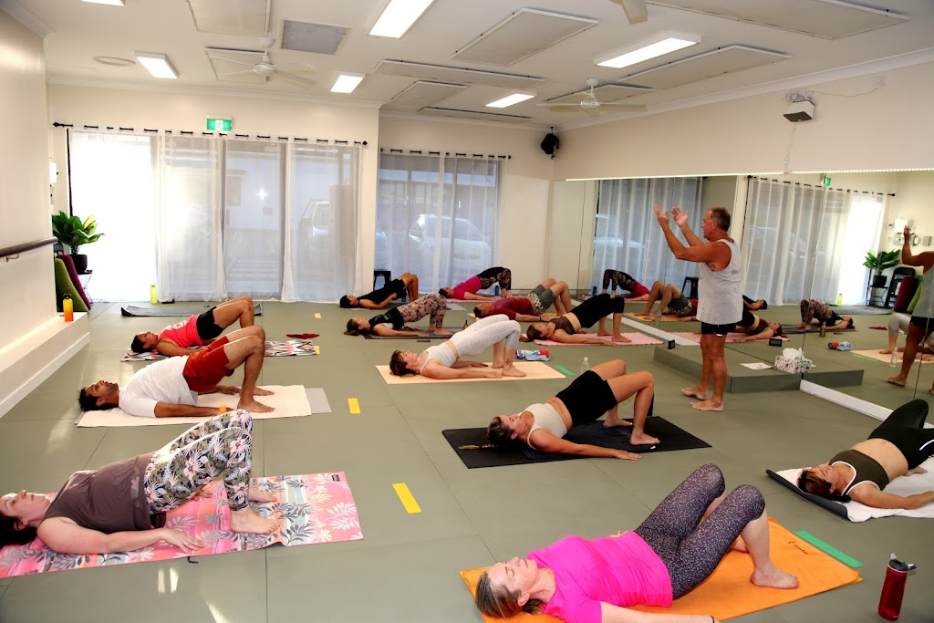 Hot Tribe Yoga & Pilates Studio | 6-12 Bunya Park Dr, Eatons Hill QLD 4037, Australia | Phone: 0431 421 711