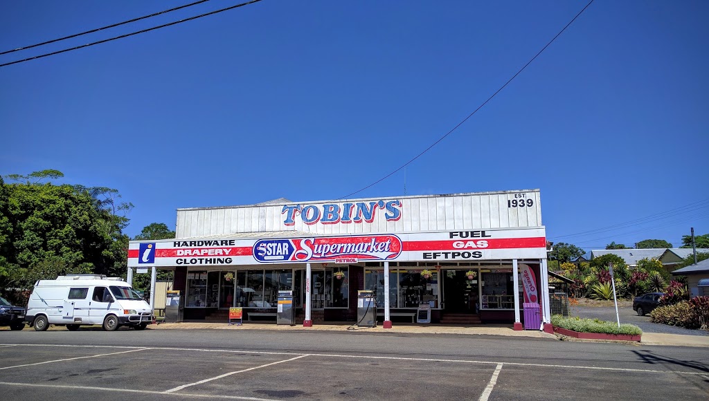 Tobins 5 Star Supermarket | store | 9/11 Main St, Millaa Millaa QLD 4886, Australia | 0740972250 OR +61 7 4097 2250