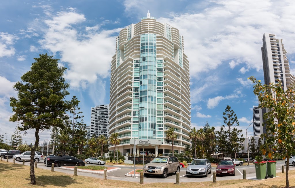 Carmel by the Sea | lodging | 177 Old Burleigh Rd, Broadbeach QLD 4218, Australia | 0755920011 OR +61 7 5592 0011