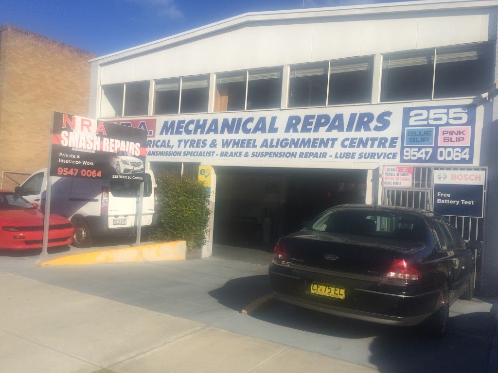 N.R.A Mechanical Repairs & Engine Reconditioning Services | car repair | 255 West St, Carlton NSW 2218, Australia | 0295470064 OR +61 2 9547 0064