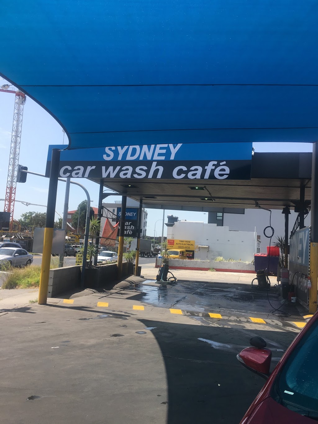 Sydney Car Wash Cafe | car wash | 750 Victoria Rd, Ryde NSW 2112, Australia