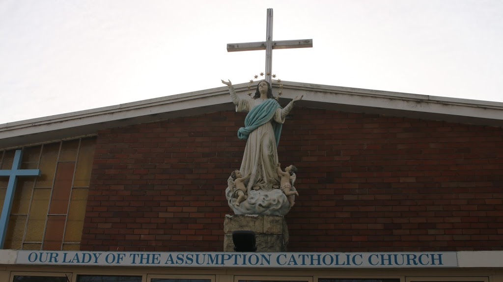 Our Lady of The Assumption Catholic Church | church | 74 Underwood Rd, Homebush NSW 2140, Australia | 0297067651 OR +61 2 9706 7651