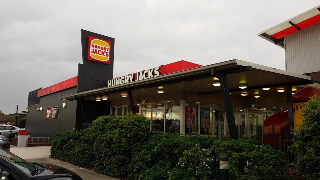 Hungry Jacks Burgers Sunbury | meal takeaway | 27 Gap Rd, Sunbury VIC 3429, Australia | 0397409299 OR +61 3 9740 9299