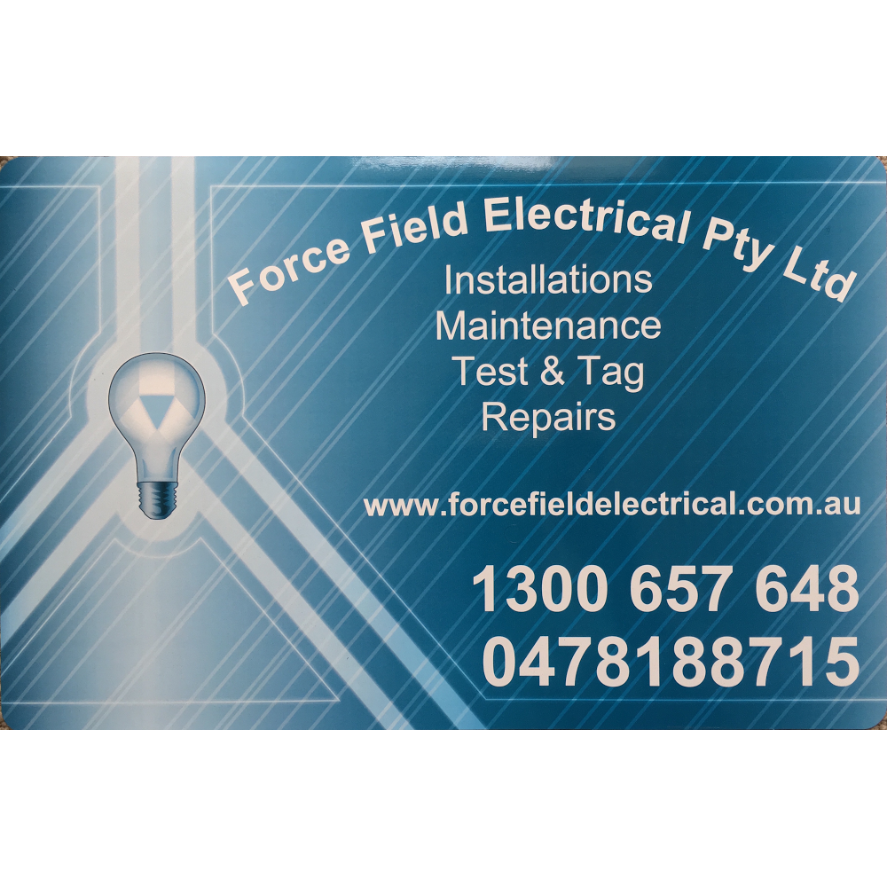 Force Field Electrical Pty Ltd | 22-26 Mercer St, Castle Hill NSW 2154, Australia | Phone: 0478 188 715