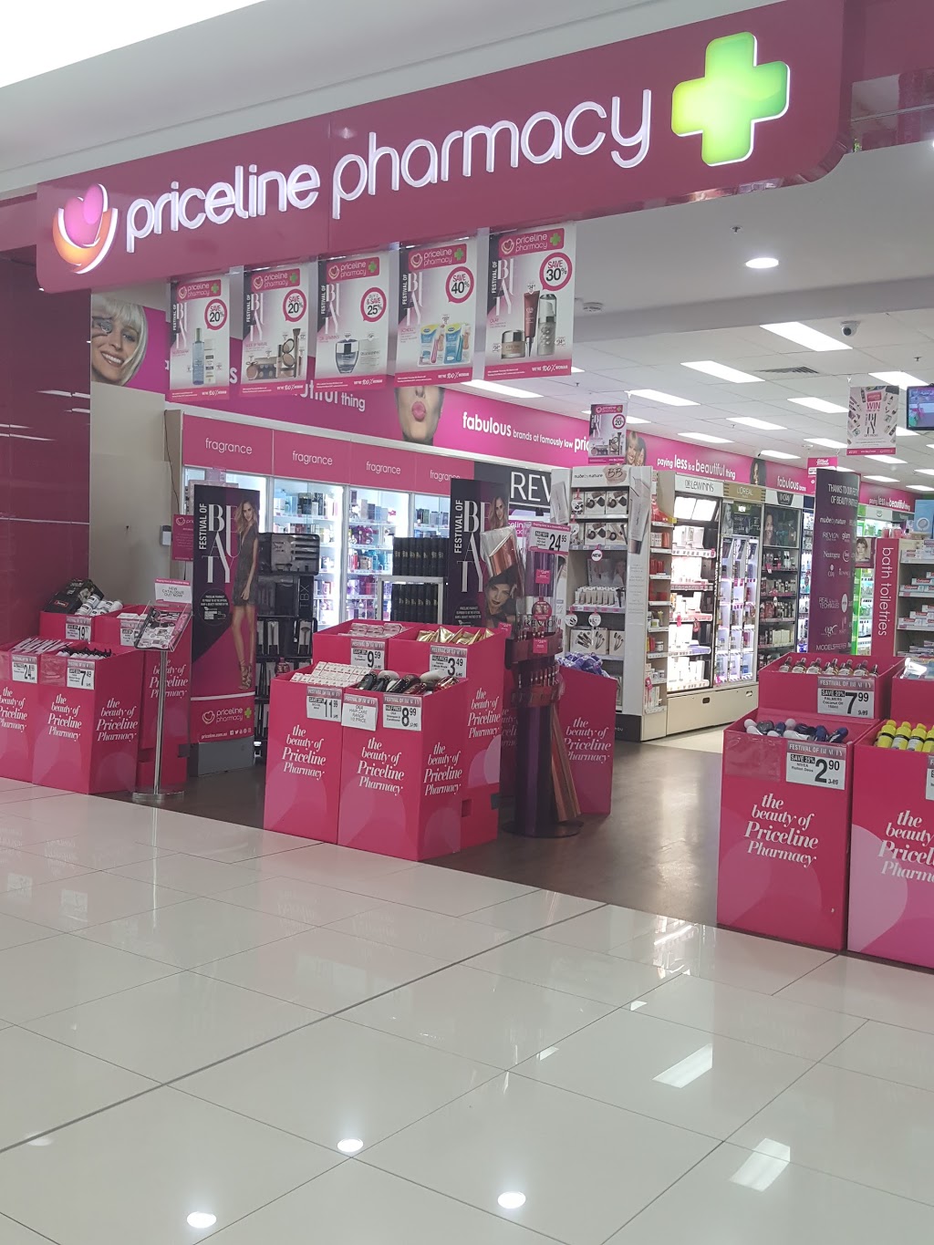 Priceline Pharmacy | pharmacy | Southport Park Shopping Centre, 28 Ferry Rd & Benowa Road, Southport QLD 4215, Australia | 0755320233 OR +61 7 5532 0233