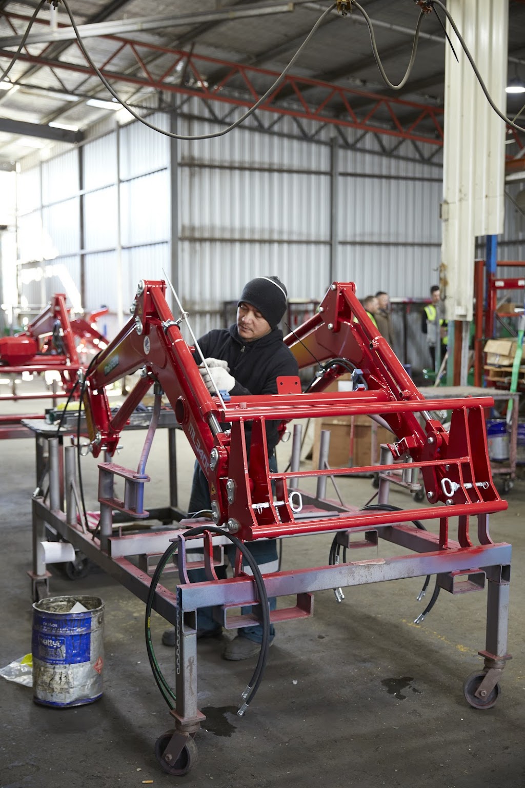 Burder Industries | 4-8 Kerr St, Wangaratta VIC 3677, Australia | Phone: (03) 5722 2343