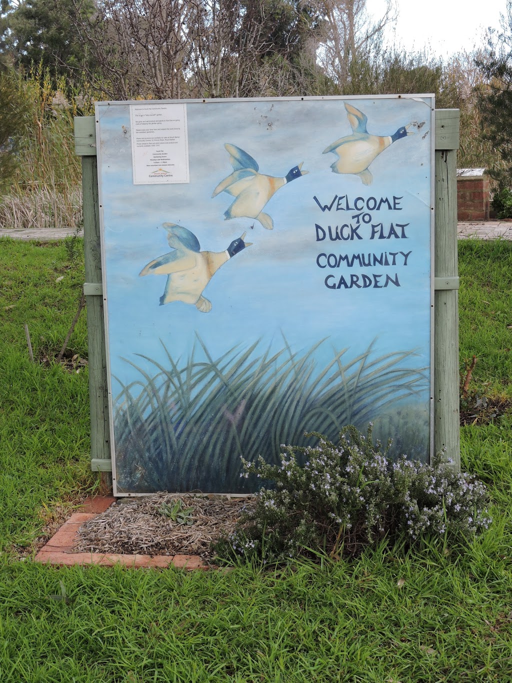 Duck Flat Community Garden | park | 12 Deer Ave, Mount Barker SA 5251, Australia