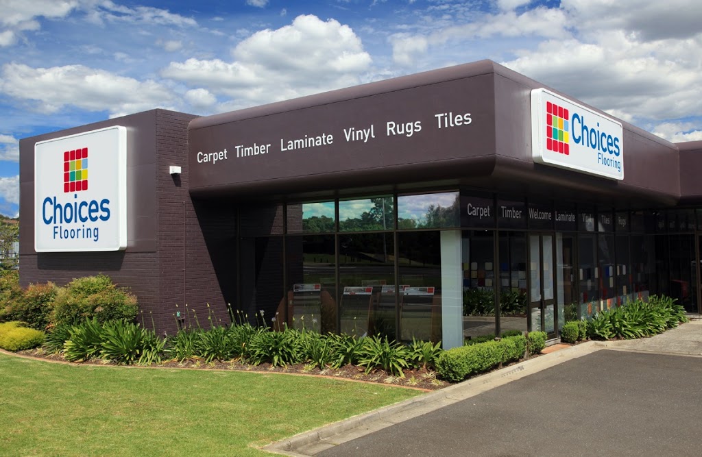 Choices Flooring | 53 Bundarra Rd, West Armidale NSW 2350, Australia | Phone: (02) 6772 7999