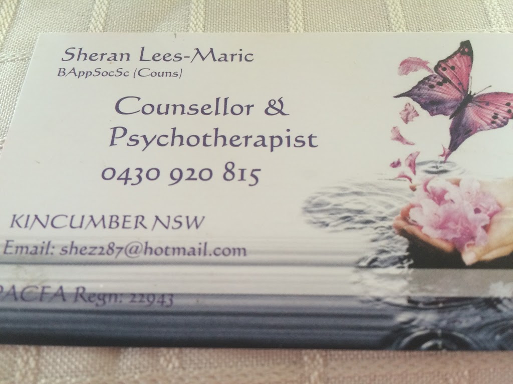 Sheran Lees-Maric Clinical Counsellor & Psychotherapist | health | Avoca Dr, Kincumber NSW 2251, Australia | 0430920815 OR +61 430 920 815