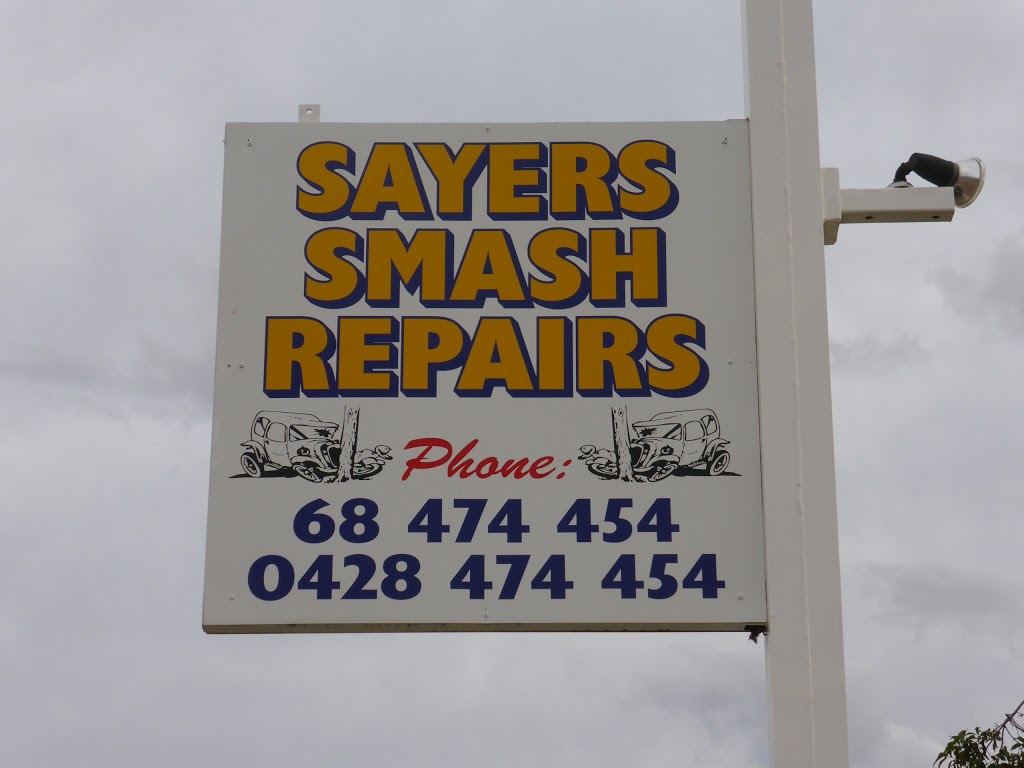 Sayers Smash Repairs | car repair | 47 Bundemar St, Warren NSW 2824, Australia | 0268474454 OR +61 2 6847 4454