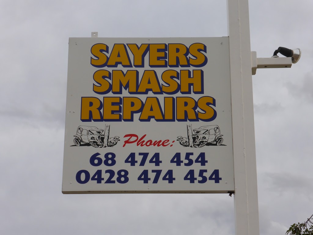 Sayers Smash Repairs | 47 Bundemar St, Warren NSW 2824, Australia | Phone: (02) 6847 4454