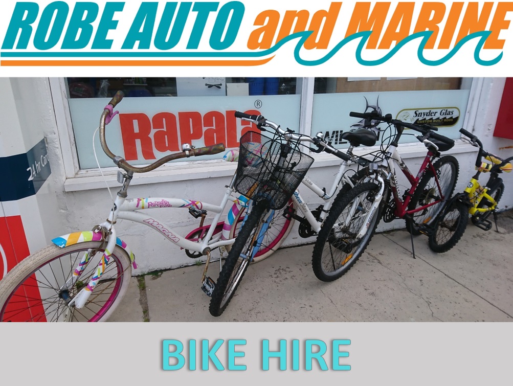 ROBE AUTO AND MARINE | bicycle store | 6 Main Rd, Robe SA 5276, Australia | 0887682597 OR +61 8 8768 2597