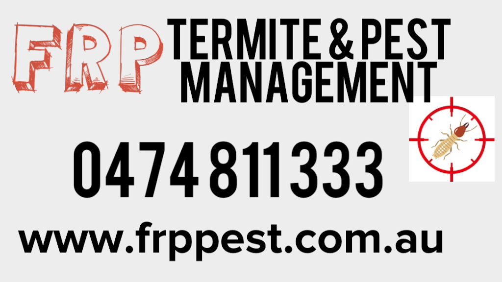 FRP Termite and Pest Management. | home goods store | 2/24 Jack St, Morayfield QLD 4506, Australia | 0474811333 OR +61 474 811 333