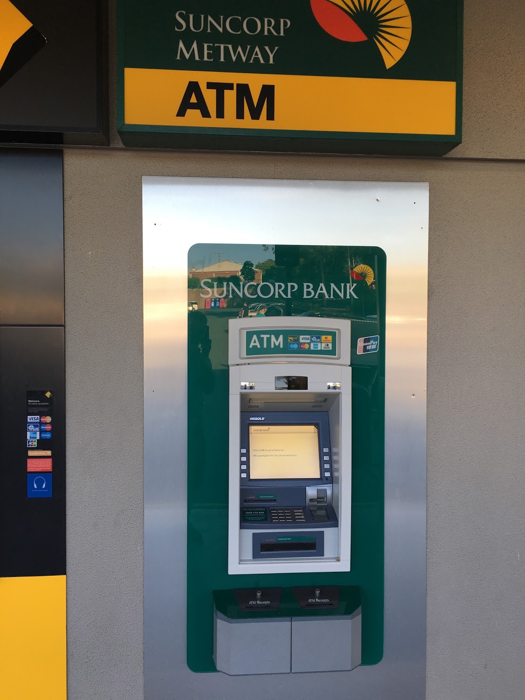 Suncorp Bank ATM | atm | Jimboomba Shopping Centre, Mt Lindsay Hwy, Jimboomba QLD 4280, Australia | 131155 OR +61 131155