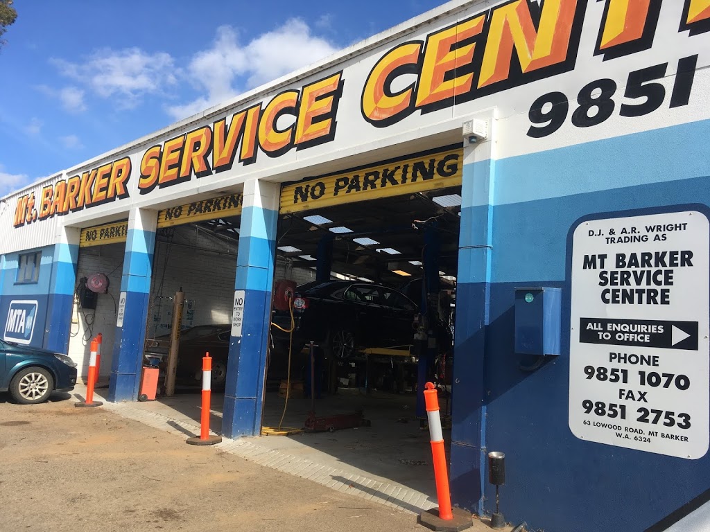 Mt Barker Service Centre | 63 Lowood Rd, Mount Barker WA 6323, Australia | Phone: (08) 9851 1070