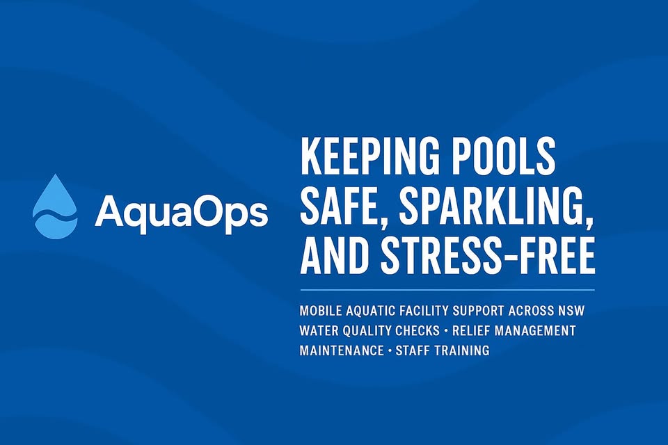Aqua Ops | 3 Waratah St, Parkes NSW 2870, Australia | Phone: 0459 595 269