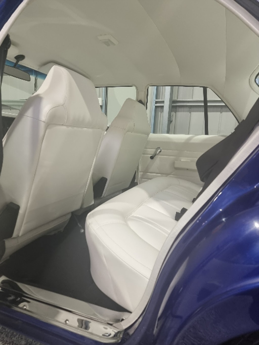 Griffs Trim Shop Car Upholstery | 4 Comb St, Soldiers Hill VIC 3350, Australia | Phone: 0418 519 702