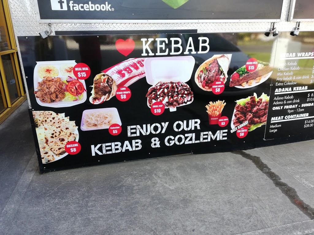 Love Kebab | restaurant | 1345 Sydney Rd, Fawkner VIC 3060, Australia | 0490364487 OR +61 490 364 487