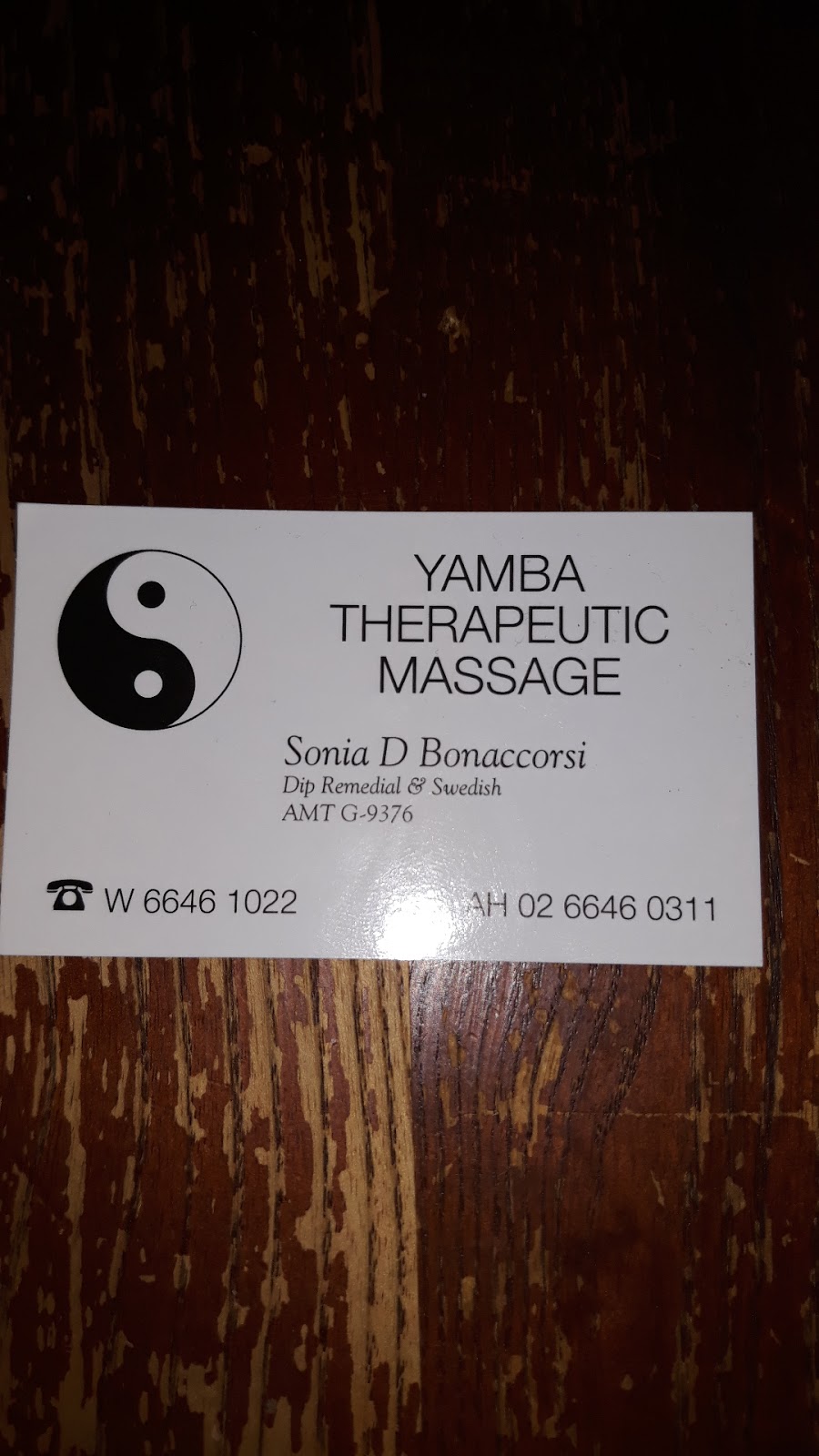 Yamba Therapeutic Massage | doctor | Shop 2/86 Yamba Rd, Yamba NSW 2464, Australia | 0766461022 OR +61 7 6646 1022