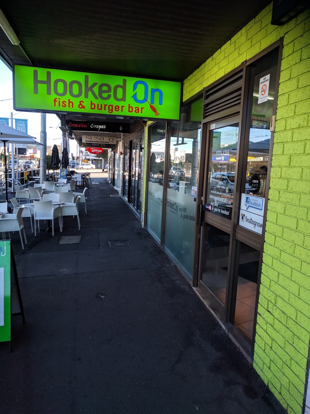 Hooked on Fish & Burger Bar | 368 Keilor Rd, Niddrie VIC 3042, Australia | Phone: (03) 9374 4166