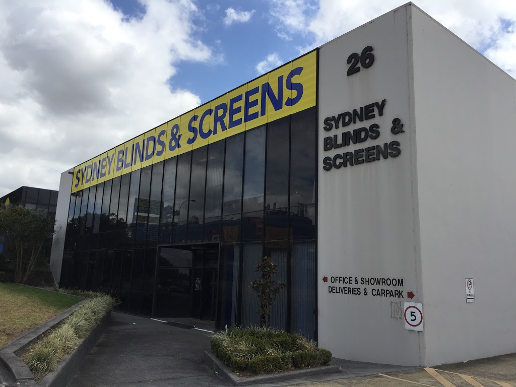 Sydney Blinds & Screens | home goods store | 26 Stoddart Rd, Prospect NSW 2148, Australia | 0296361555 OR +61 2 9636 1555