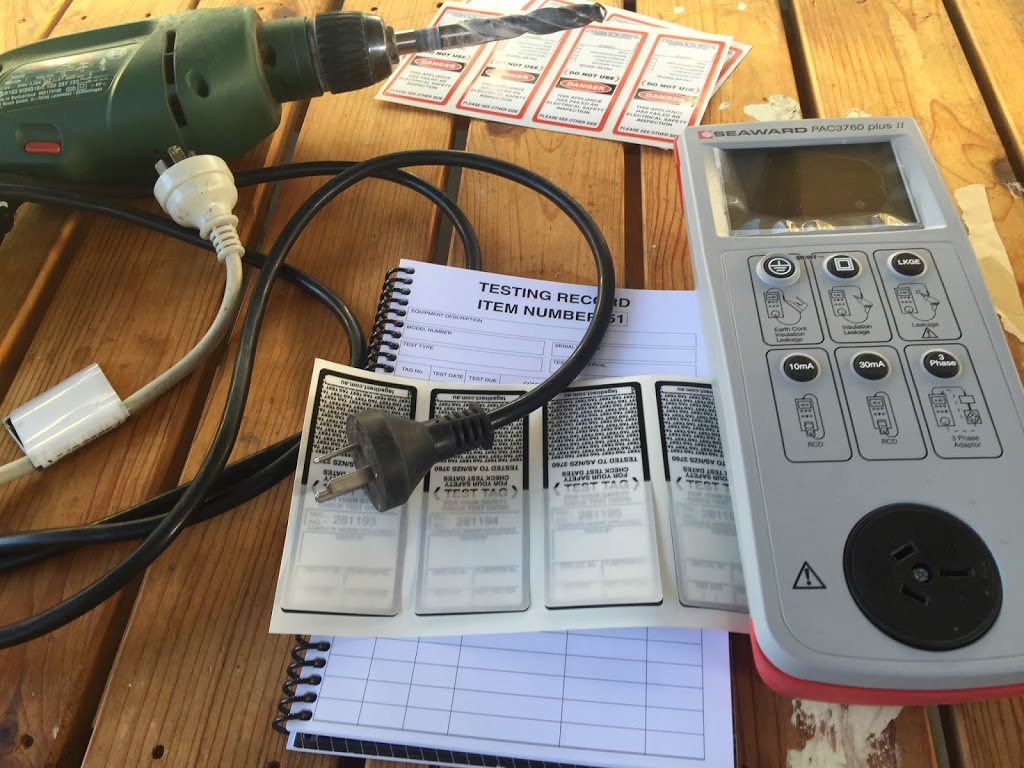 Ember Test & Tag | 2/46 East St, Guildford WA 6055, Australia | Phone: (08) 9379 0463