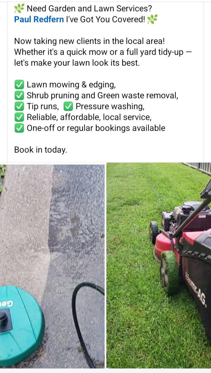 P-Ferned Property Services | 108 Zacher Rd, Longford VIC 3851, Australia | Phone: 0413 440 657