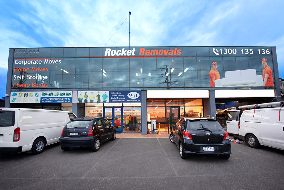Rocket Removals | moving company | 23 Milton Parade, Malvern VIC 3144, Australia | 0385103233 OR +61 3 8510 3233