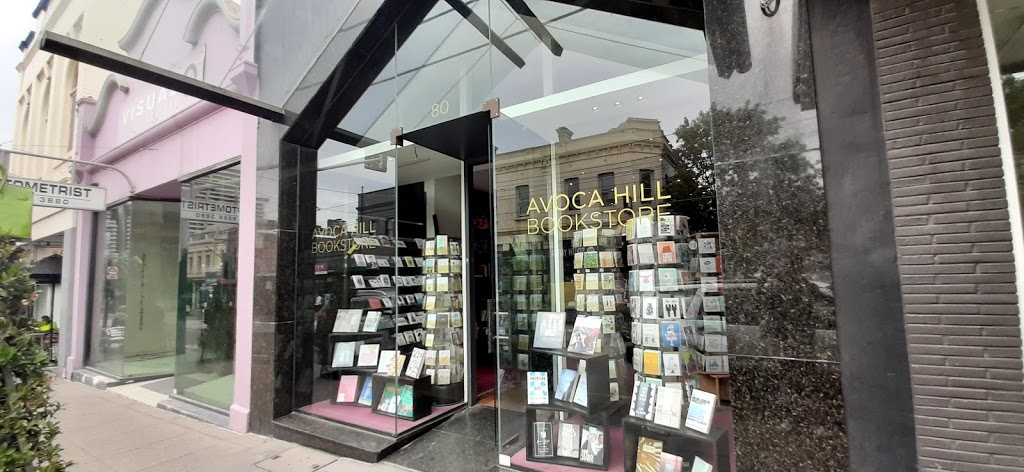 Avoca Hill Bookstore | book store | 80 Toorak Rd, South Yarra VIC 3141, Australia | 0398202232 OR +61 3 9820 2232