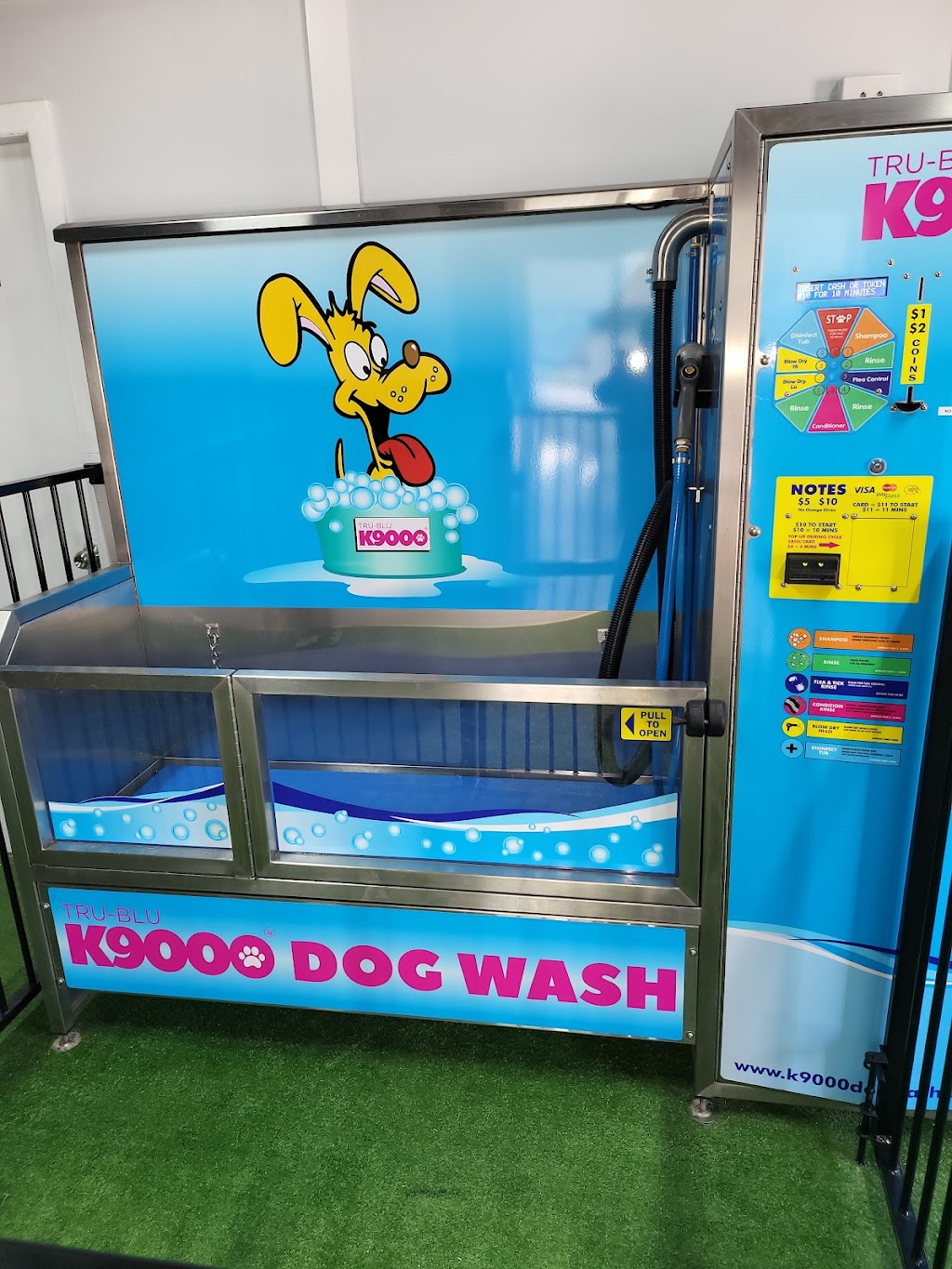 Grutts and Mutts Wash Laundromat and Dog Wash | laundry | 44 Alice St, Moree NSW 2400, Australia | 0417278276 OR +61 417 278 276