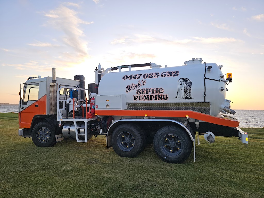 Winks Septic Pumping | 213 McIntosh Way, Meningie SA 5264, Australia | Phone: 0447 023 532