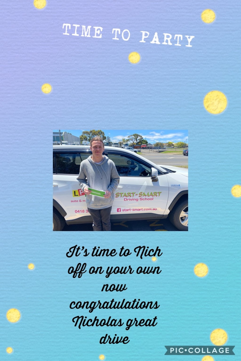 Start-Smart Driving School | 7-8 Vancouver Cl, Leopold VIC 3224, Australia | Phone: 0418 386 090