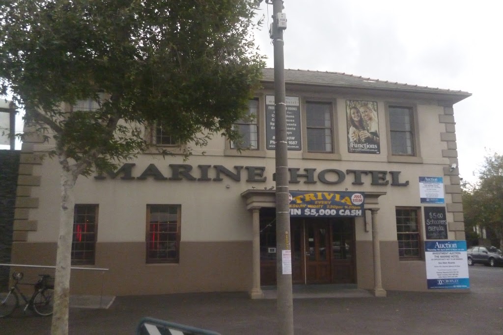 Marine Hotel | lodging | 215 New St, Brighton VIC 3186, Australia | 0395921687 OR +61 3 9592 1687