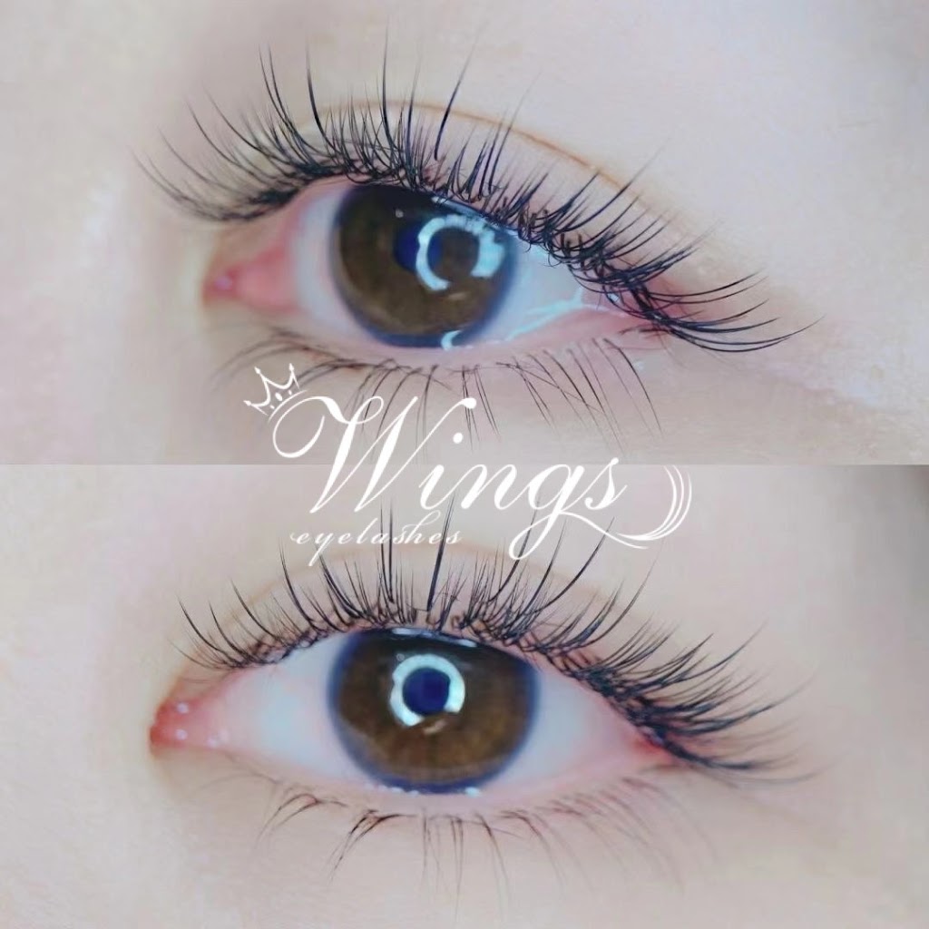 Wings eyelashes | 62 Edgeware Rd, Pimpama QLD 4209, Australia | Phone: 0467 878 417