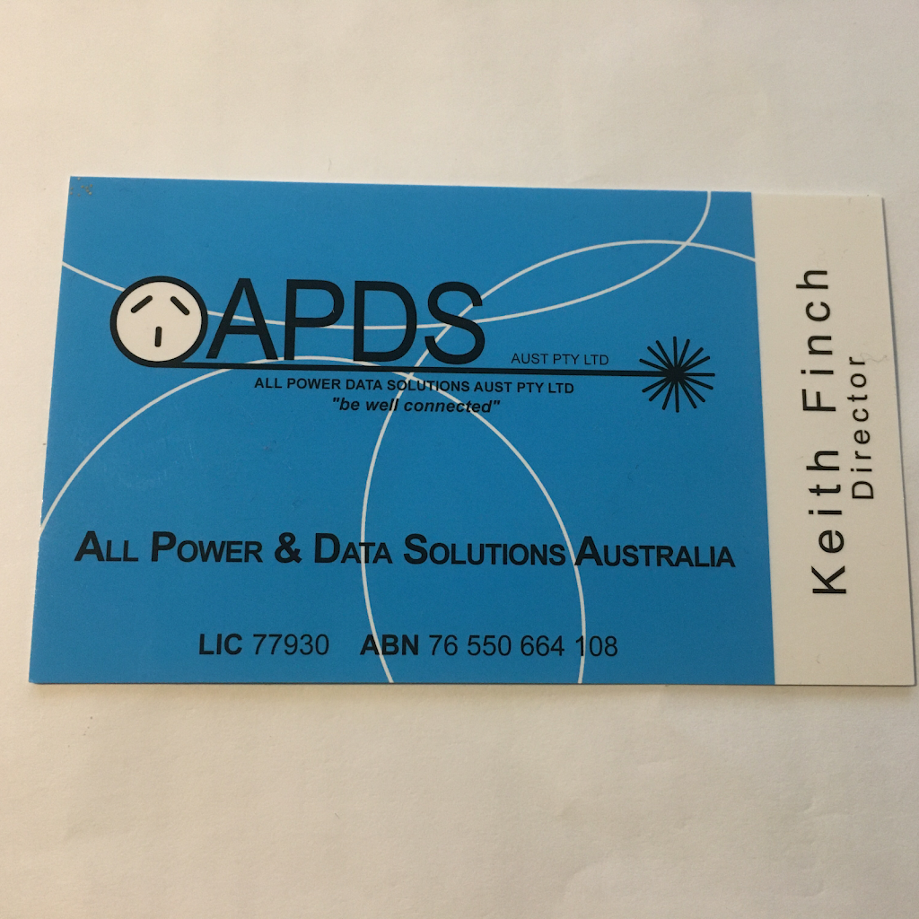 All Power Data Solutions Australia | electrician | 28 Yamanie Ct, Nerang QLD 4211, Australia | 0418314668 OR +61 418 314 668