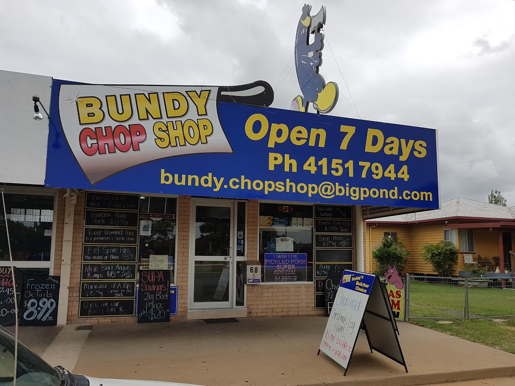 Bundy Chop Shop | store | 66 Mount Perry Rd, Bundaberg North QLD 4670, Australia | 41517944 OR +61 41517944