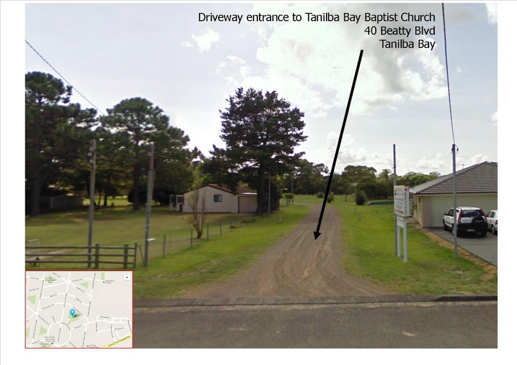 Tanilba Bay Baptist Church | 41 Beatty Blvd, Tanilba Bay NSW 2319, Australia | Phone: (02) 4982 3022