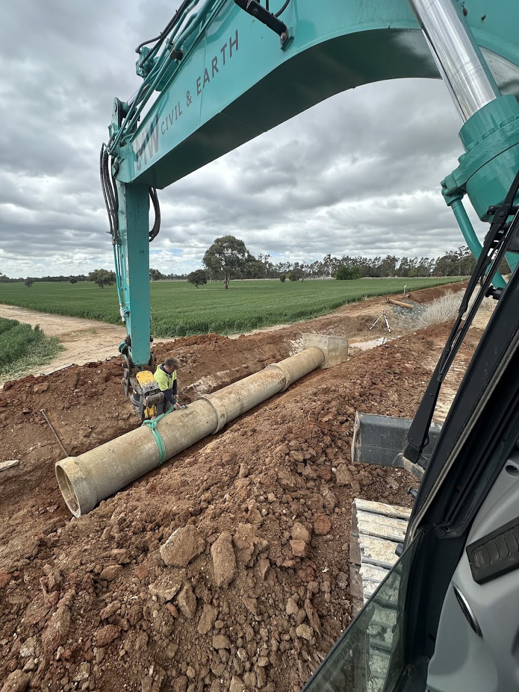 MW Civil & Earth | 2 Rodney St, Kyabram VIC 3620, Australia | Phone: 0418 577 747