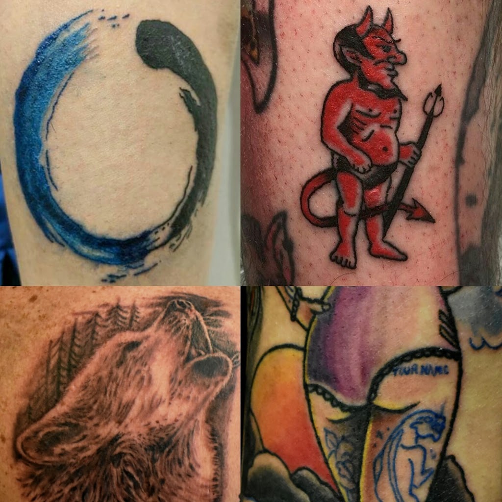 Sideshow Tattoos | store | 534 Mt Alexander Rd, Ascot Vale VIC 3032, Australia | 0393261264 OR +61 3 9326 1264