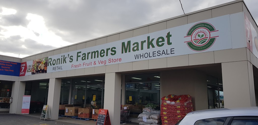 Roniks Farmers Market | store | 259-261 North East Road, Hampstead Gardens SA 5086, Australia | 0883679042 OR +61 8 8367 9042