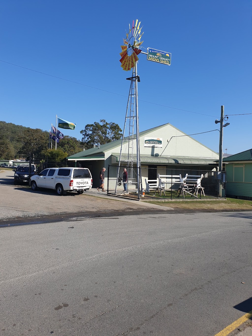 Mount Gravatt Mens Shed | 1644 Logan Rd, Mount Gravatt QLD 4122, Australia | Phone: (07) 3343 2216