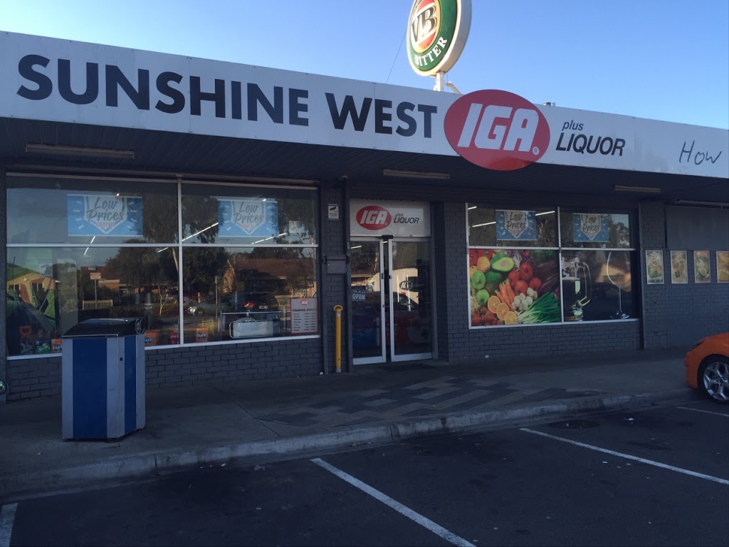 IGA Sunshine West | supermarket | 5/10 Talintyre Rd, Sunshine West VIC 3020, Australia | 0393121676 OR +61 3 9312 1676
